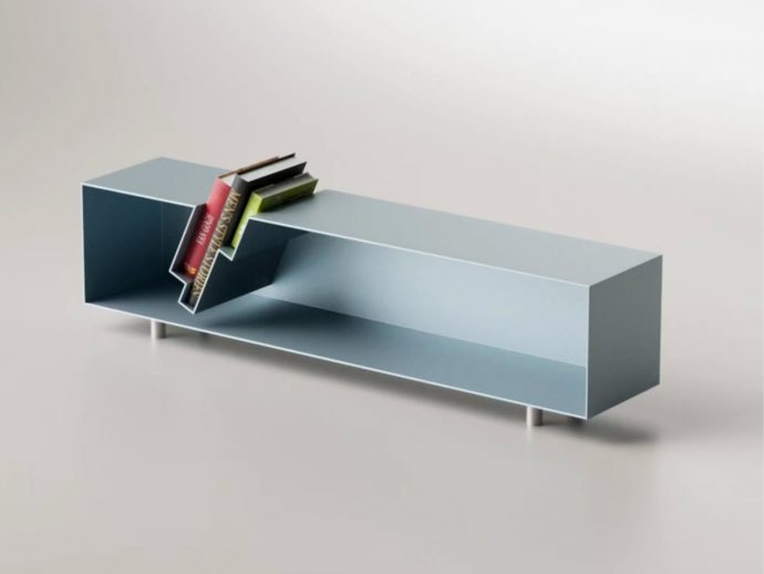 When Your Sideboard Swallows Your Books (On Purpose)