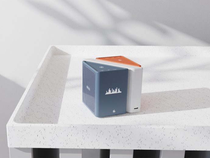 When Your Speaker Is Also a Puzzle, Music Hits Different