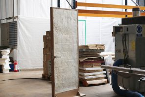 Meet the World’s First Door Grown From Fungi, Not Cut From Wood