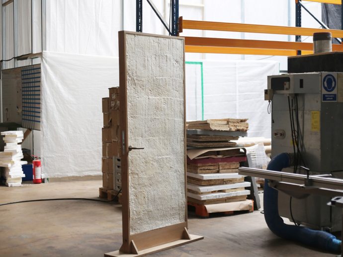 Meet the World’s First Door Grown From Fungi, Not Cut From Wood
