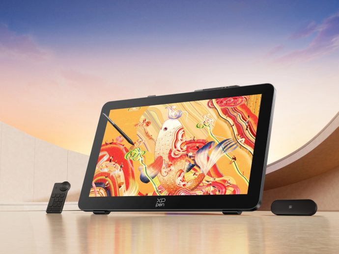 XPPen’s 4K Display Fixes the One Thing That Ruins Digital Art: Color