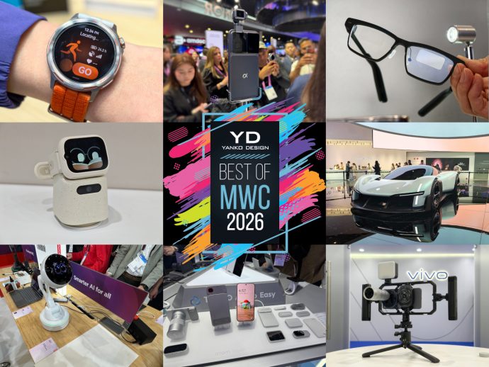 Yanko Design’s Best of MWC 2026: When Engineering Gets Obsessive