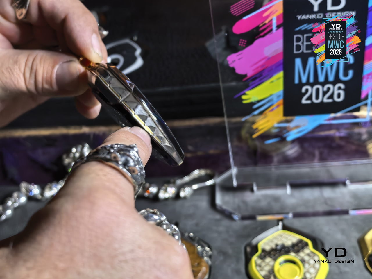 Yanko Design’s Best of MWC 2026: When Engineering Gets Obsessive