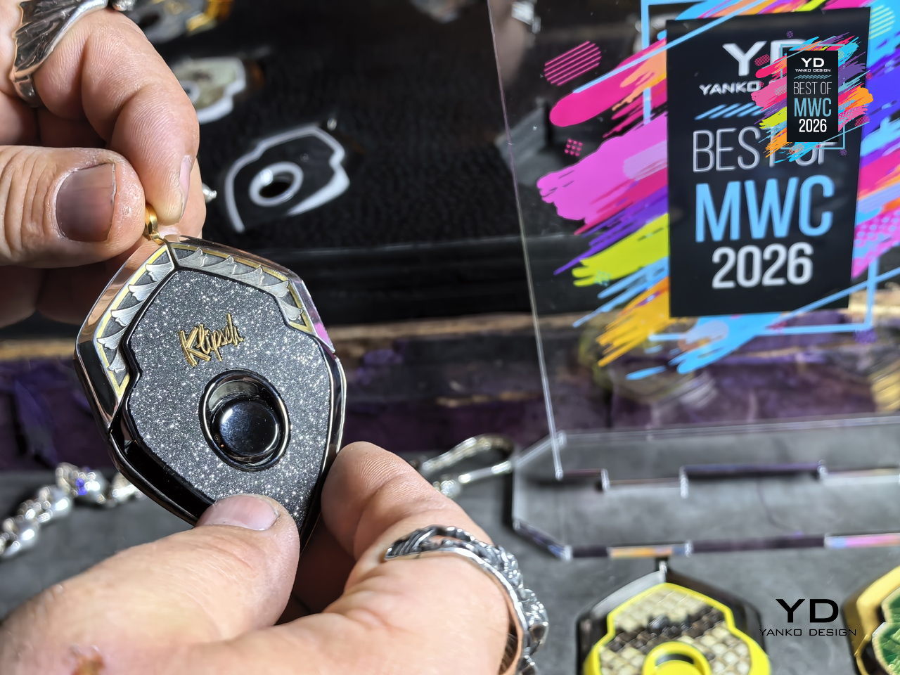 Yanko Design’s Best of MWC 2026: When Engineering Gets Obsessive
