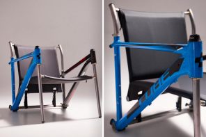 These Old Bike Frames Upcycled Into Armchairs Are The Coolest Thing You’ll See Today