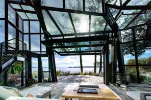 A Gaming Executive Said “Build Me a Crystal House.” This Is What 7,300 sq. ft. of Pure Glass Looks Like