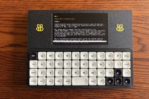 A Maker Built a $200 Writing-Only Device Because He Couldn’t Sleep