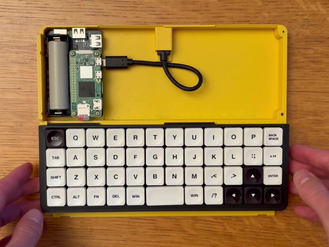 A Maker Built a $200 Writing-Only Device Because He Couldn’t Sleep ...