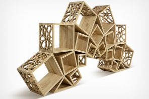 A Modular Form Where Geometry Quietly Becomes Furniture