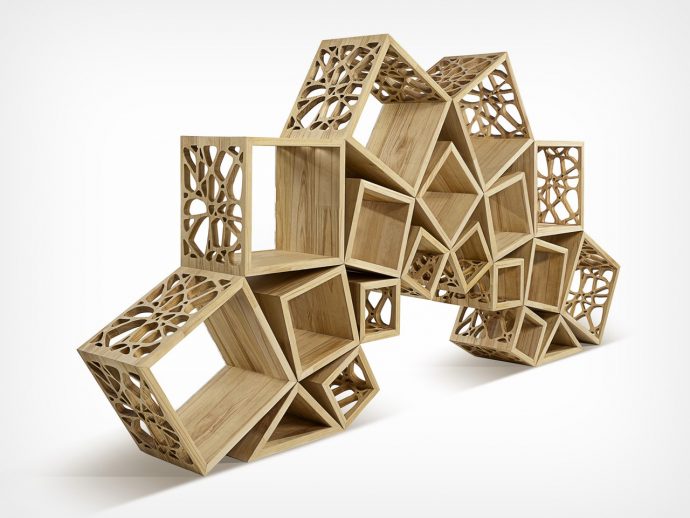 A Modular Form Where Geometry Quietly Becomes Furniture