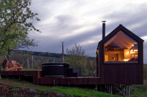 A Tiny Cabin in Hungary Is Quietly Rewriting Hospitality