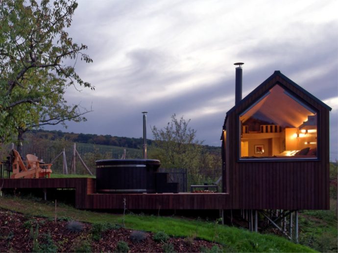 A Tiny Cabin in Hungary Is Quietly Rewriting Hospitality