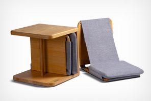 A Transforming Table-Chair That Turns Tradition into Space-Saving Intelligence