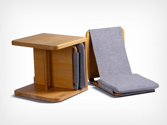 A Transforming Table-Chair That Turns Tradition into Space-Saving Intelligence