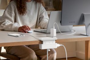Anker’s $70 Power Strip Clamps to Your Desk, Keeps Cables Off Floors