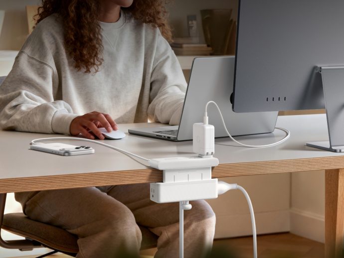 Anker’s $70 Power Strip Clamps to Your Desk, Keeps Cables Off Floors