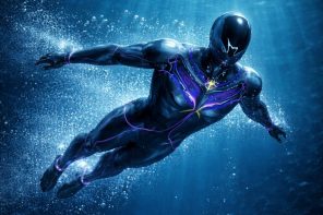 AQUA HUMAN Is a Dive Suit Concept Built Around the Body, Not the Tank