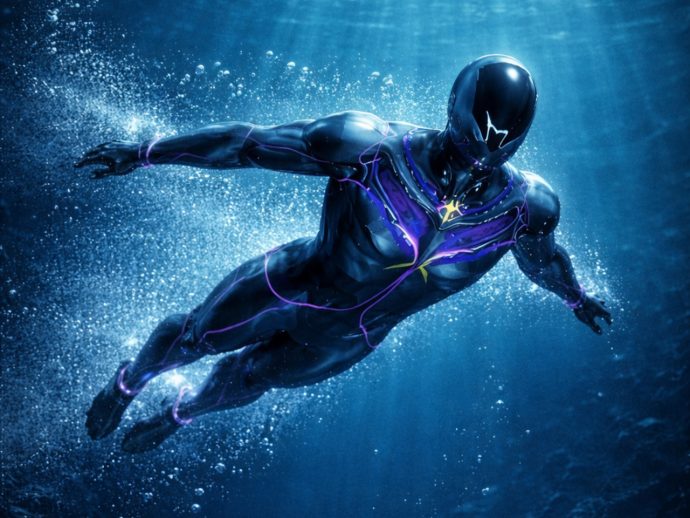AQUA HUMAN Is a Dive Suit Concept Built Around the Body, Not the Tank