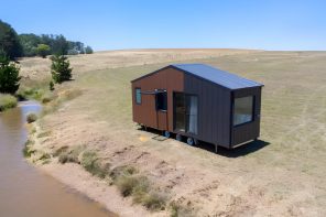 Why the Audrey by CozyCo Might Be the Most Practical Tiny Home on the Market