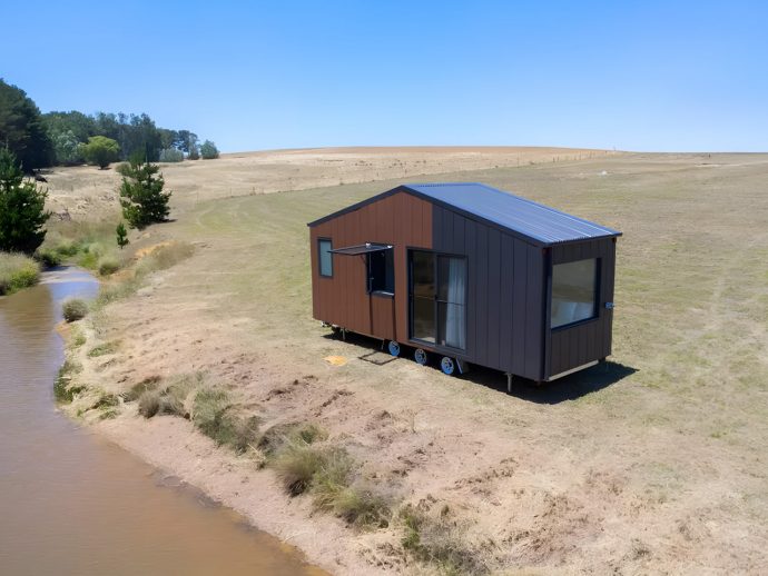 Why the Audrey by CozyCo Might Be the Most Practical Tiny Home on the Market
