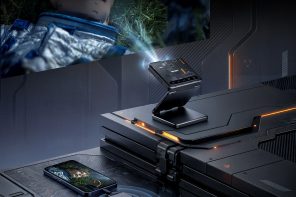 Aurzen ZIP Tri-Fold Projector Cyber Edition: The Most Distinctive Projector of 2026 Fits In Your Pocket