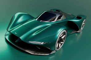 Aston Martin Veil Concept Reimagines What Comes After the Valkyrie Hypercar