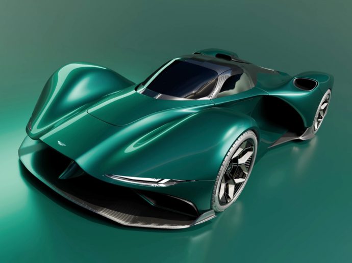 Aston Martin Veil Concept Reimagines What Comes After the Valkyrie Hypercar