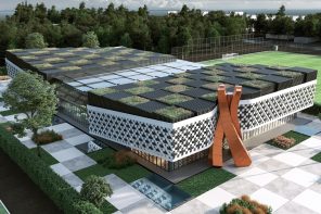 Georgia Is Building a Chess Palace That Looks Exactly Like a Chessboard