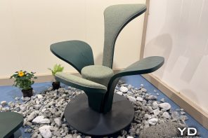 This Chair at Milan Design Week Looks Like a Forest Grew a Seat