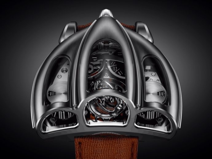 This Luxury Italian Watch Has a Triple-Axis Tourbillon and Looks Like a Ferrari Dashboard