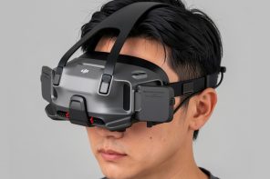 DJI FPV Goggles Concept Uses Foldable Antenna Panels to Fix Signal Reception