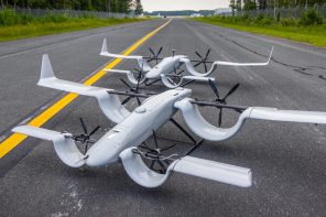 Semicircular Wings give this Hybrid eVTOL an 800 Mile Range with 30% Less Power Consumption