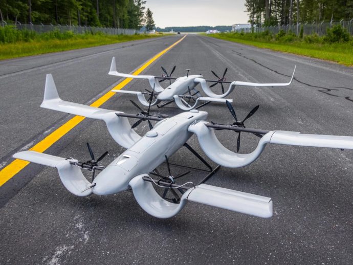 Semicircular Wings give this Hybrid eVTOL an 800 Mile Range with 30% Less Power Consumption