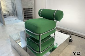 IKEA Waited 12 Years to Show This Inflatable Chair at Milan Design Week