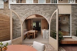 How Architects Turned a Postwar London Terrace Into an Open-Plan Home Without Touching the Facade