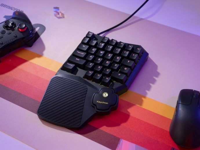 Keychron Cut a Keyboard in Half and Accidentally Made the Perfect Gaming Peripheral for $60