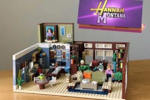 This LEGO Hannah Montana House Has a Rotating Miley-to-Hannah Transformation and Fans Need It