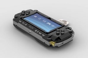 The PlayStation Portable Gets an Incredibly Detailed LEGO Remake Complete with Working Disc Tray