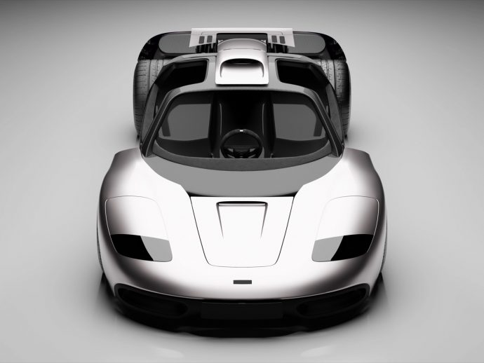 McLaren F1 Concept Shows What the Iconic Supercar Could Look Like in 2026