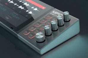 AKAI MPC for Nintendo Switch? This concept turns a gaming console into a live production rig
