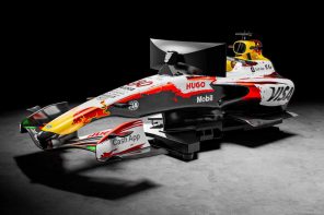 Sakura-Inspired Racing Bulls F1 Simulator Is the Most Beautiful Thing to Come Out of the 2026 Japanese GP