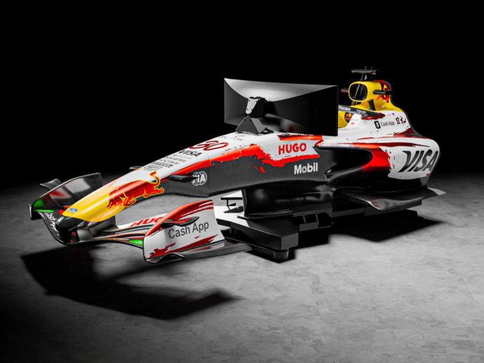 Sakura-Inspired Racing Bulls F1 Simulator Is the Most Beautiful Thing to Come Out of the 2026 Japanese GP