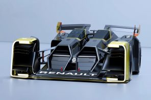 Renault Le Mans Hypercar Concept Swaps Entire Drivers Like F1 Changes Tires