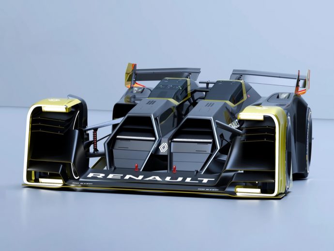 Renault Le Mans Hypercar Concept Swaps Entire Drivers Like F1 Changes Tires