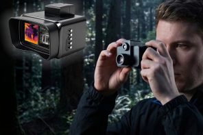 60Hz Thermal and 4K Night Vision in One Device. SpectraEyes Basically Gives You Superman’s Vision