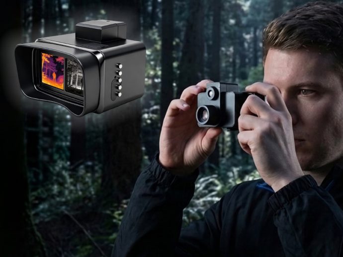 60Hz Thermal and 4K Night Vision in One Device. SpectraEyes Basically Gives You Superman’s Vision