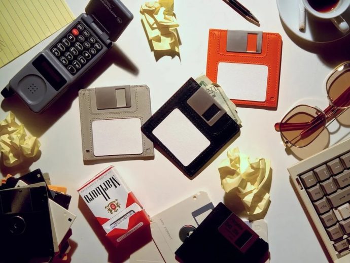 BEAMS Just Turned a $60 Floppy Disk Into Your Next Wallet