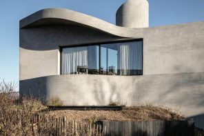 Belgium’s Most Striking Concrete Villa Was Designed by the Dunes