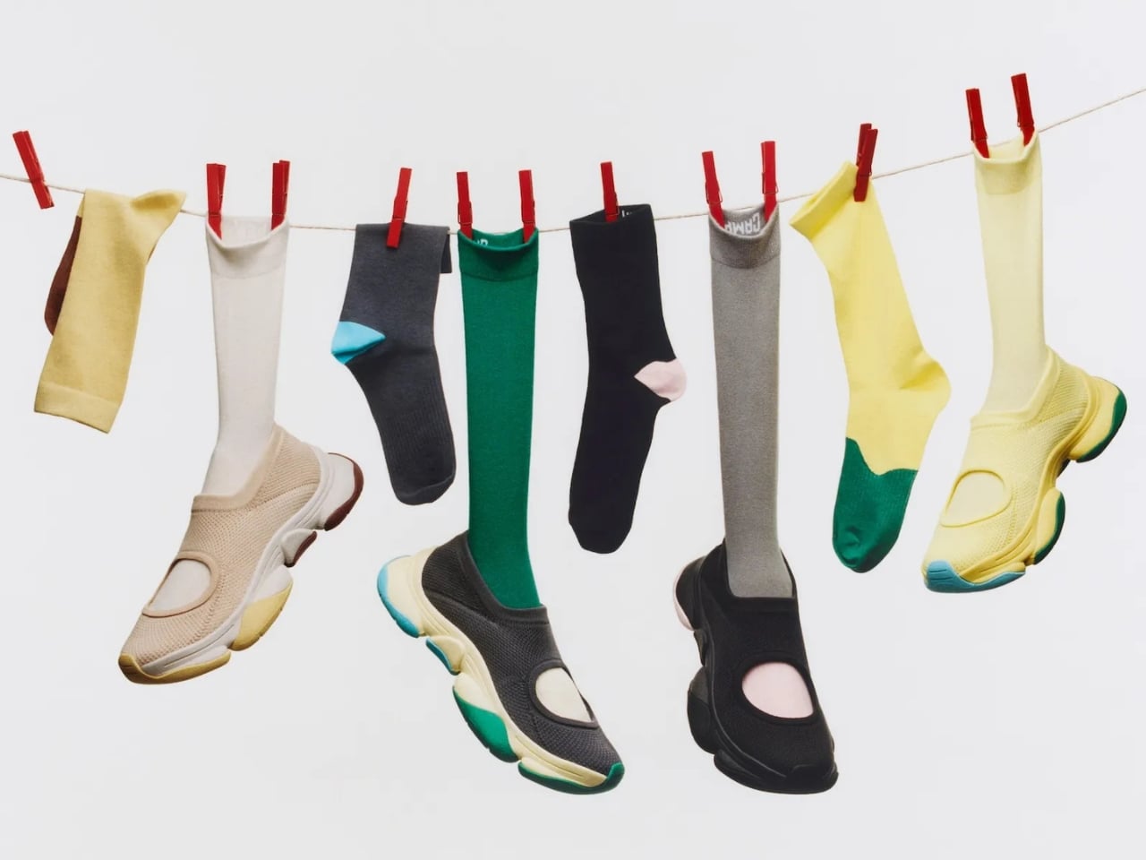 Camper x Issey Miyake Sneakers Started With a Book of Birds - Yanko Design