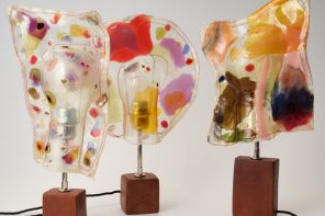 Candy, Memory, and Light Melt Into Form in Marten Herma Anderson’s Lamps